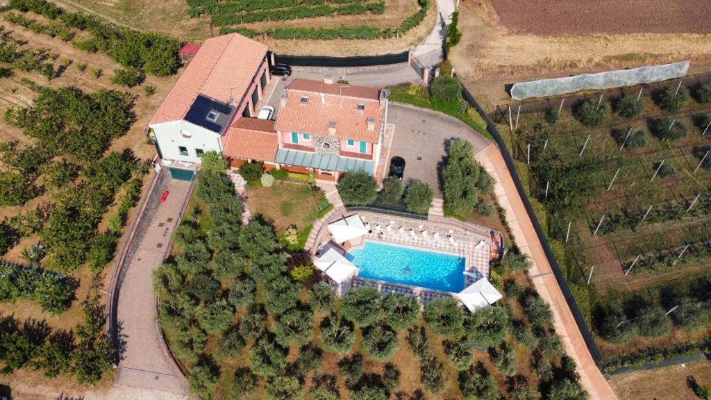 Tenuta Fortelongo Fara Vicentino Экстерьер фото