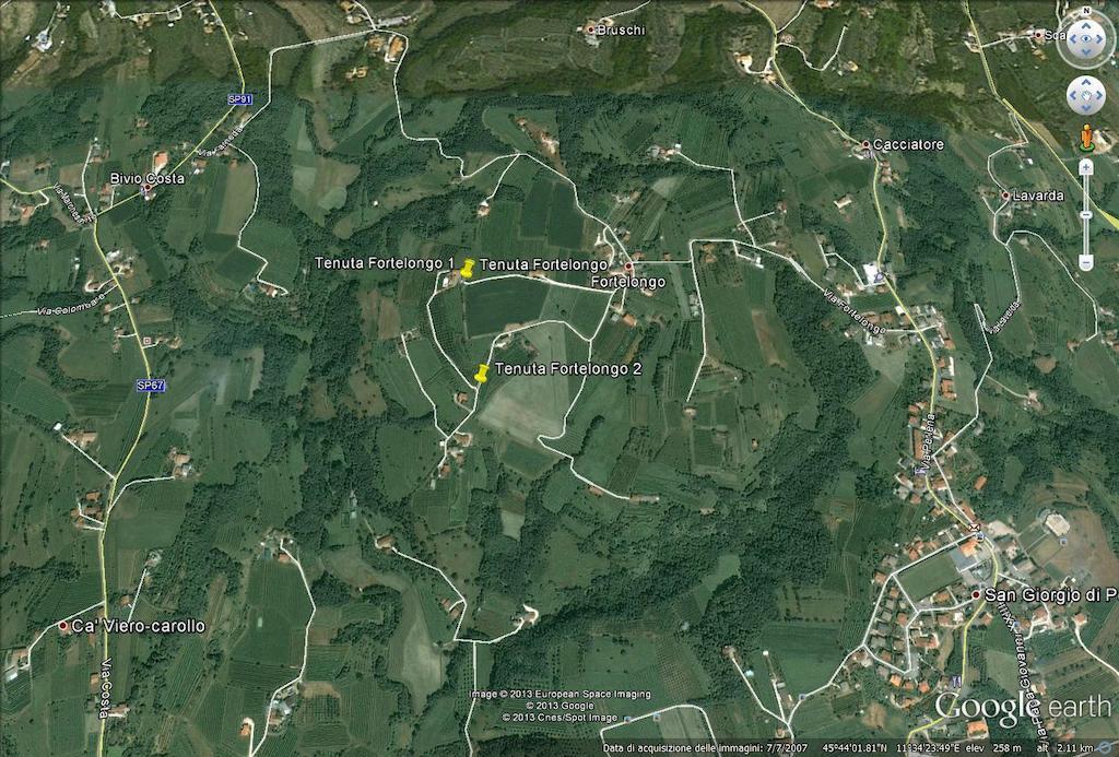 Tenuta Fortelongo Fara Vicentino Экстерьер фото